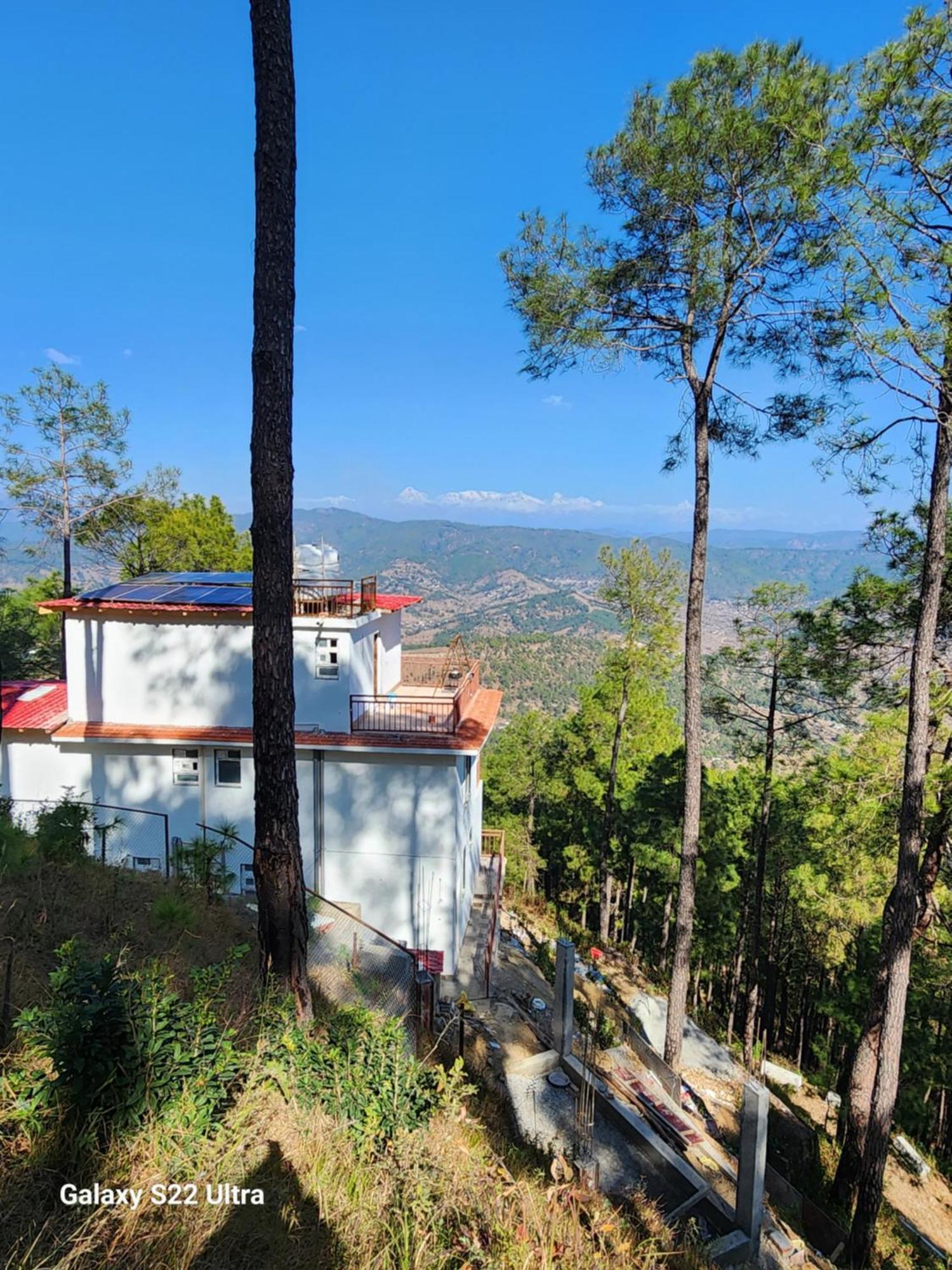 Nandini Cottage, A Premium Boutique Homestay 라닉헷 외부 사진