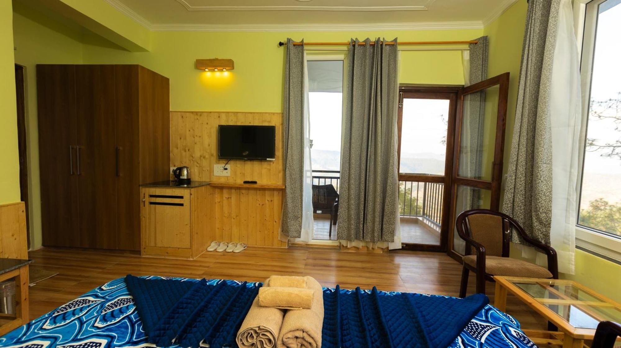 Nandini Cottage, A Premium Boutique Homestay 라닉헷 외부 사진