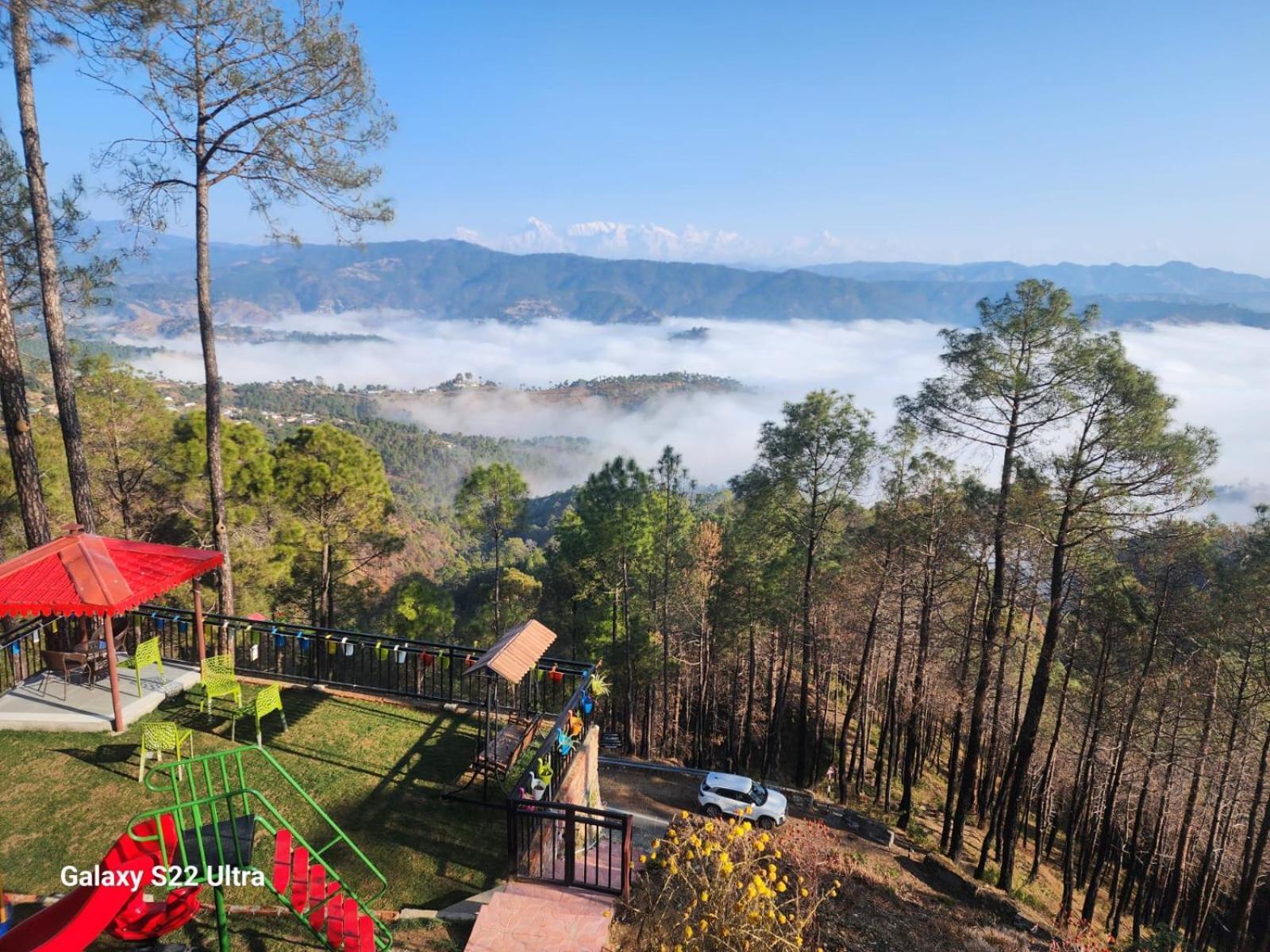 Nandini Cottage, A Premium Boutique Homestay 라닉헷 외부 사진