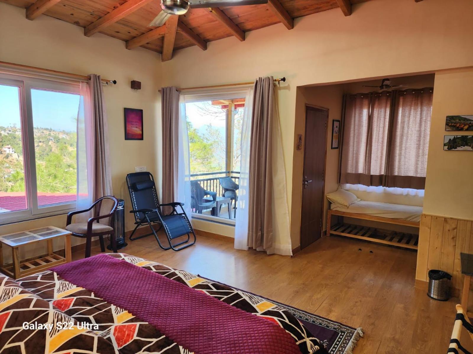 Nandini Cottage, A Premium Boutique Homestay 라닉헷 외부 사진