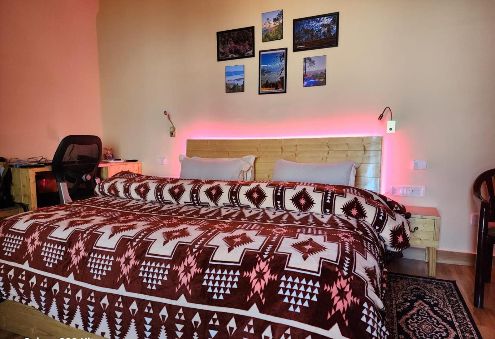 Nandini Cottage, A Premium Boutique Homestay 라닉헷 외부 사진